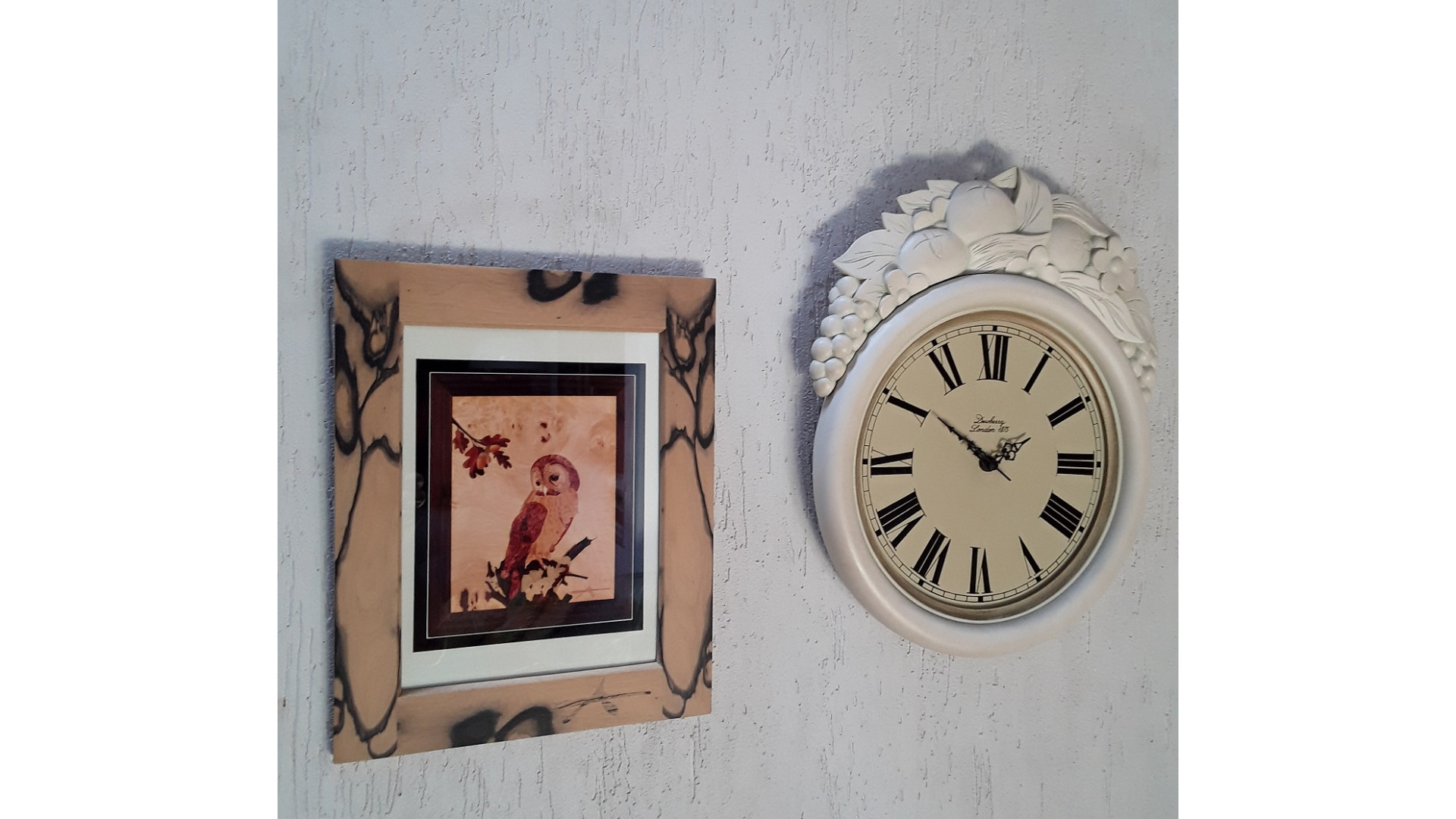 CHOUETTE encadrée ( photo d'oeuvre)